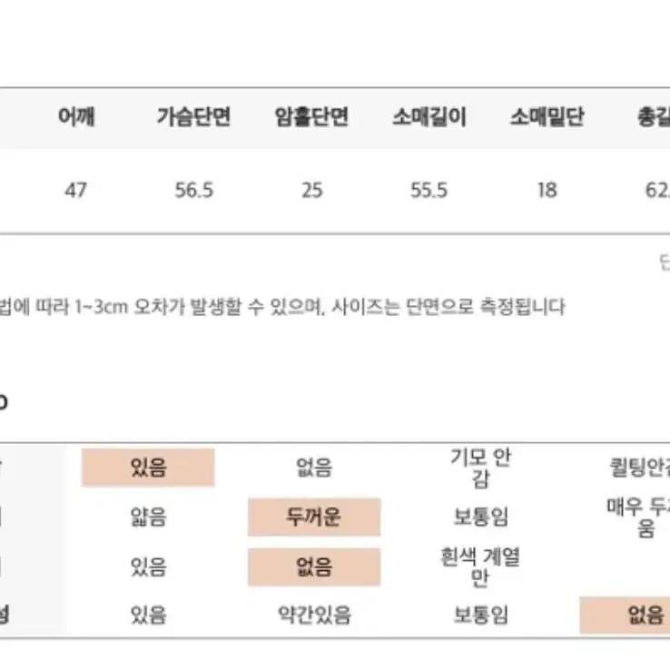 커먼유니크 퍼자켓