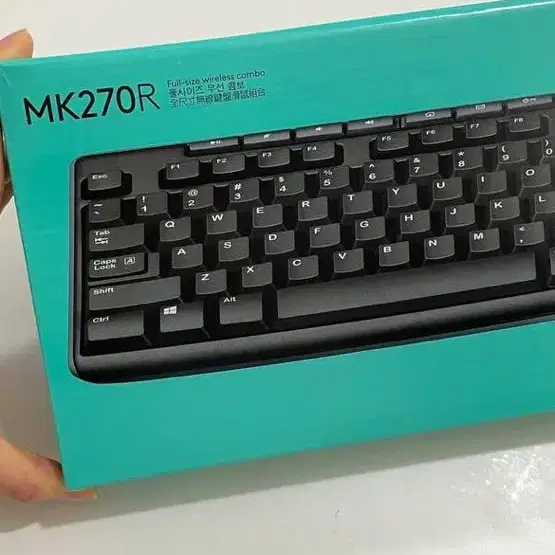 새상품) 로지텍 무선키보드 무선마우스 mk270R