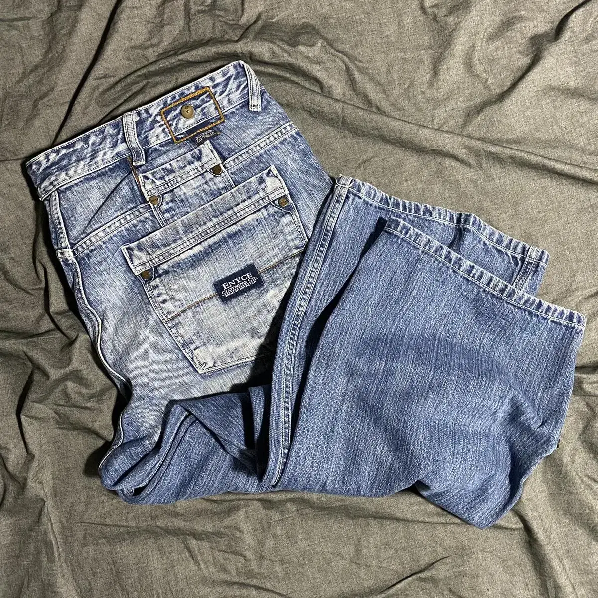 ENYCE Denim Pants Sz 38