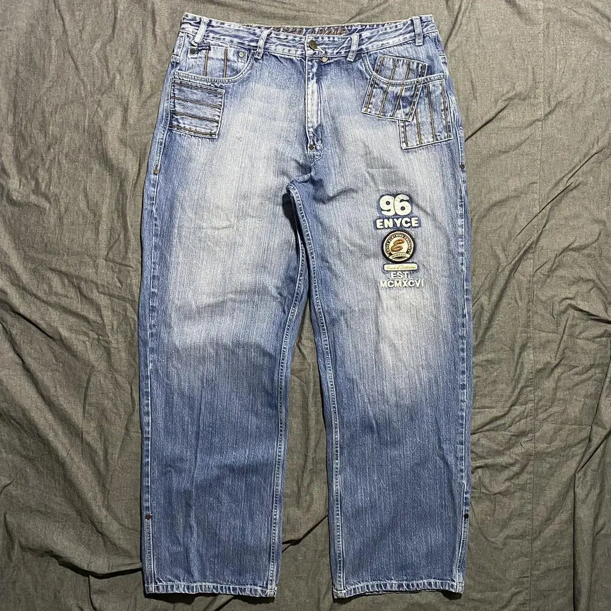 ENYCE Denim Pants Sz 38