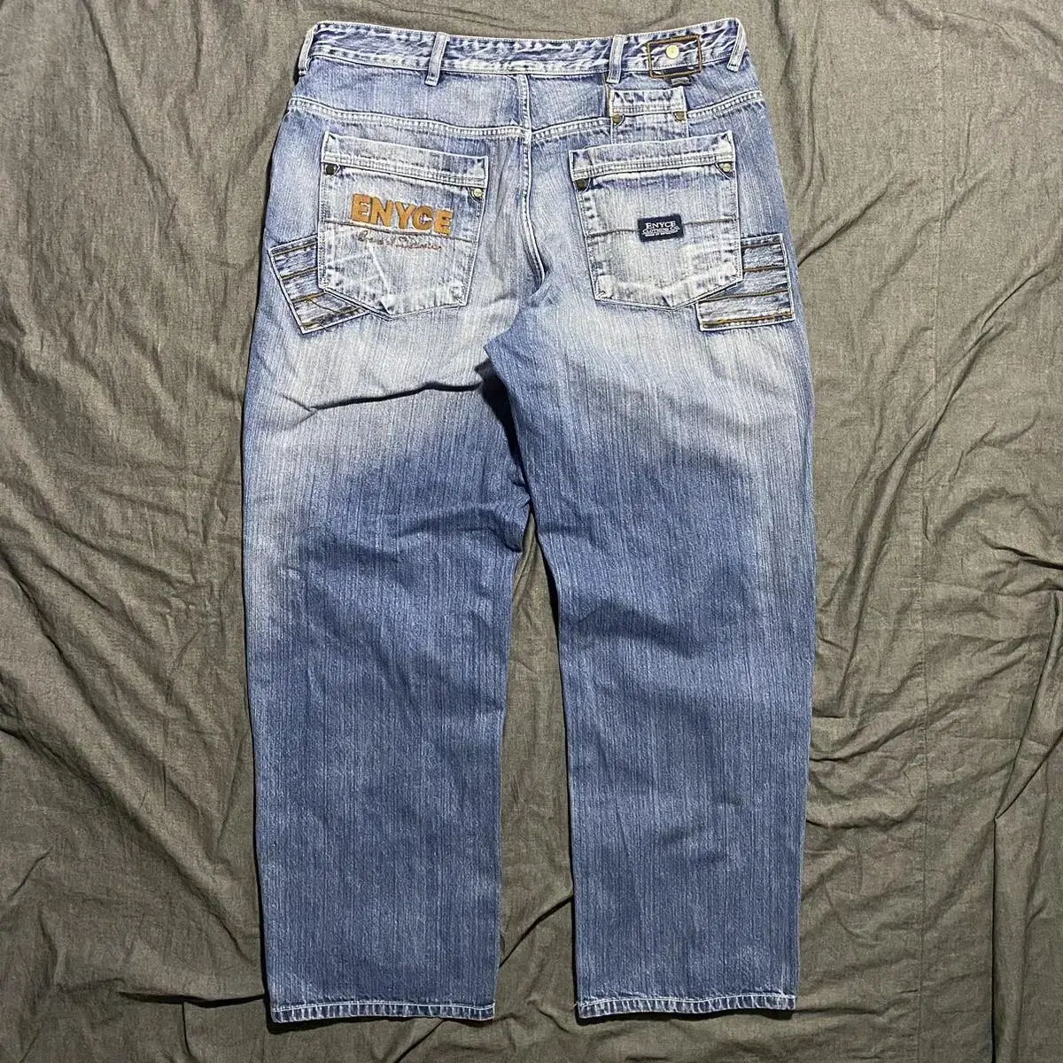 ENYCE Denim Pants Sz 38