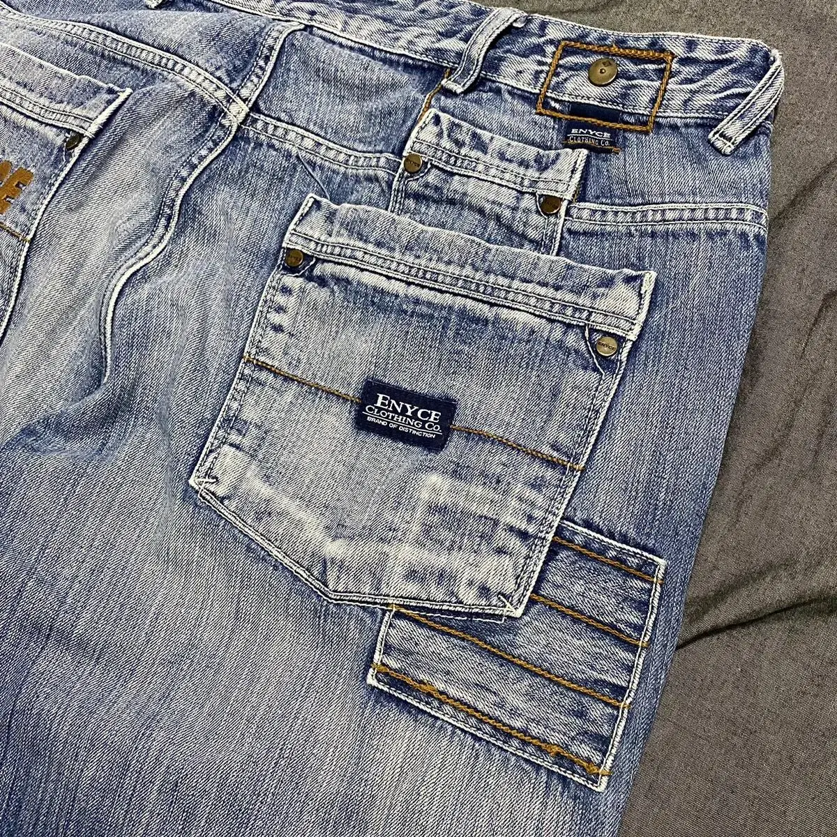 ENYCE Denim Pants Sz 38