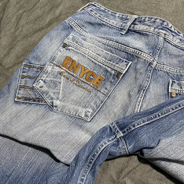 ENYCE Denim Pants Sz 38