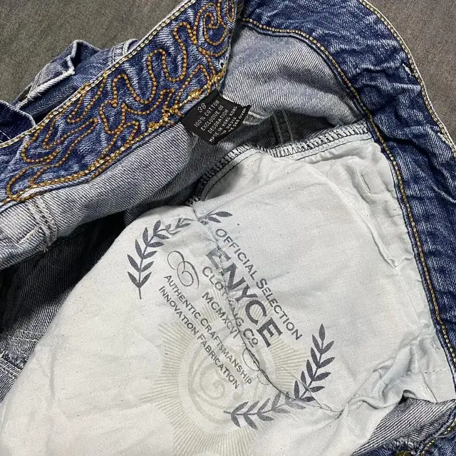 ENYCE Denim Pants Sz 38