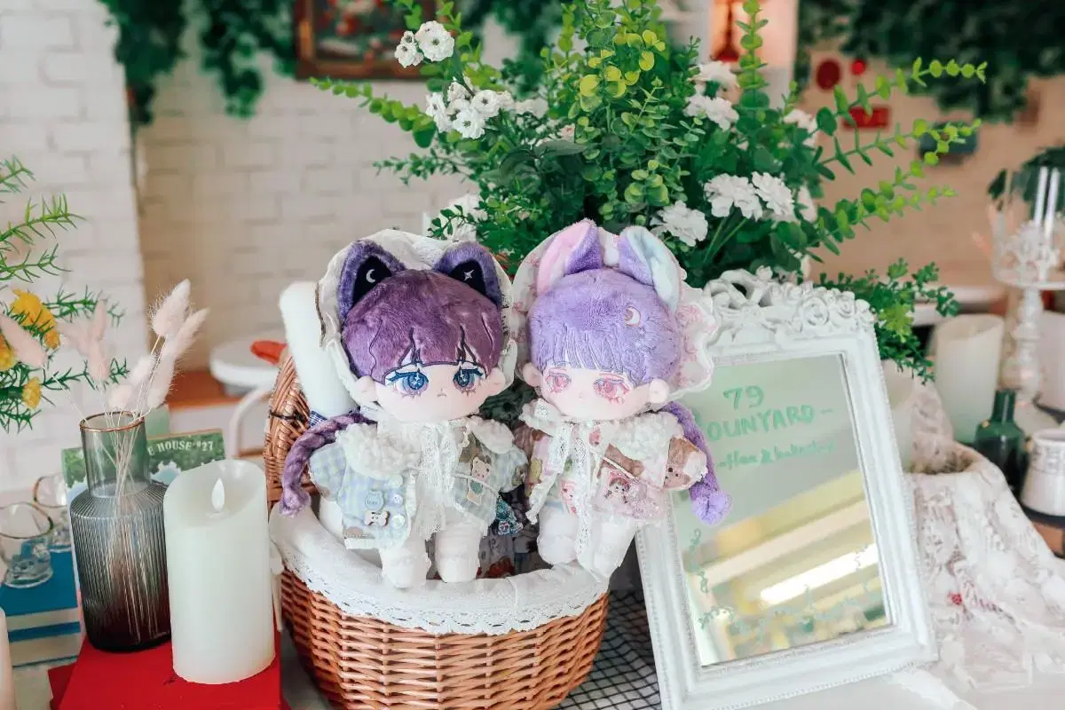 20cm Non-Attribute Plush Doll/Dresser Shivering