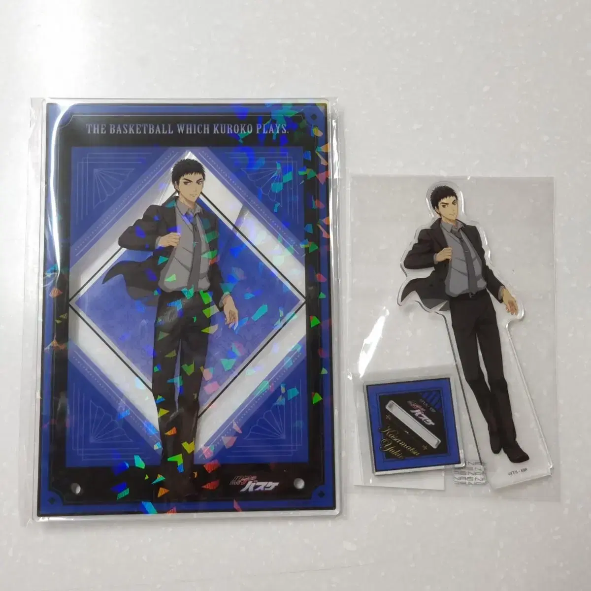 Kuroko's Basketball Kasamatsu Chugai Grace Cafe Black Suit acrylic stand Panel