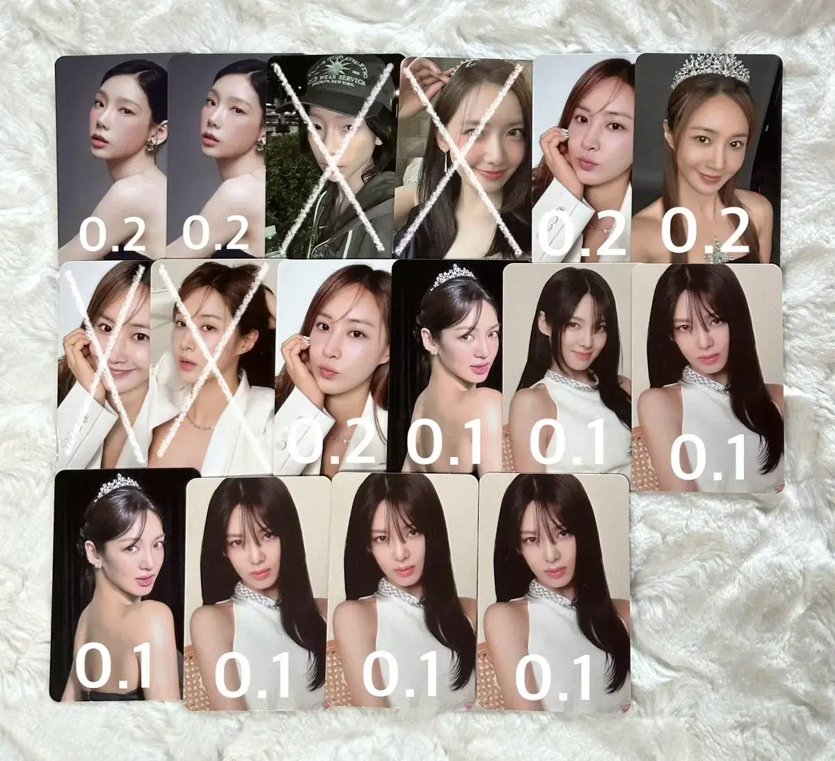 Girls Generation 2024 seasons greetings md tc Photocard