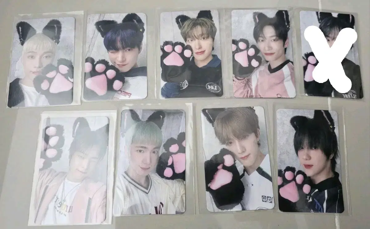 Omega X unreleased photocard Photocards