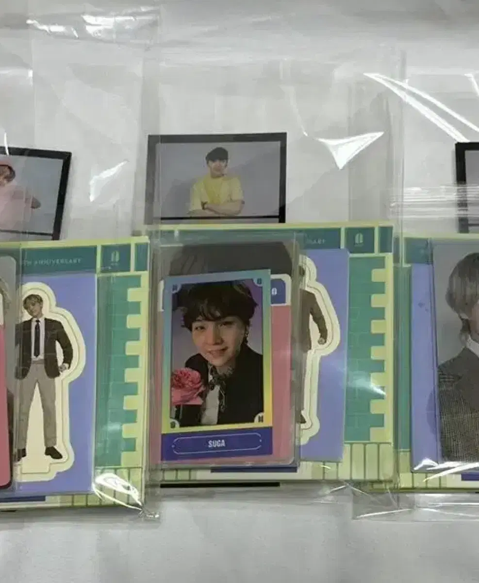 Bangtan Festa member full set 분활 yoon