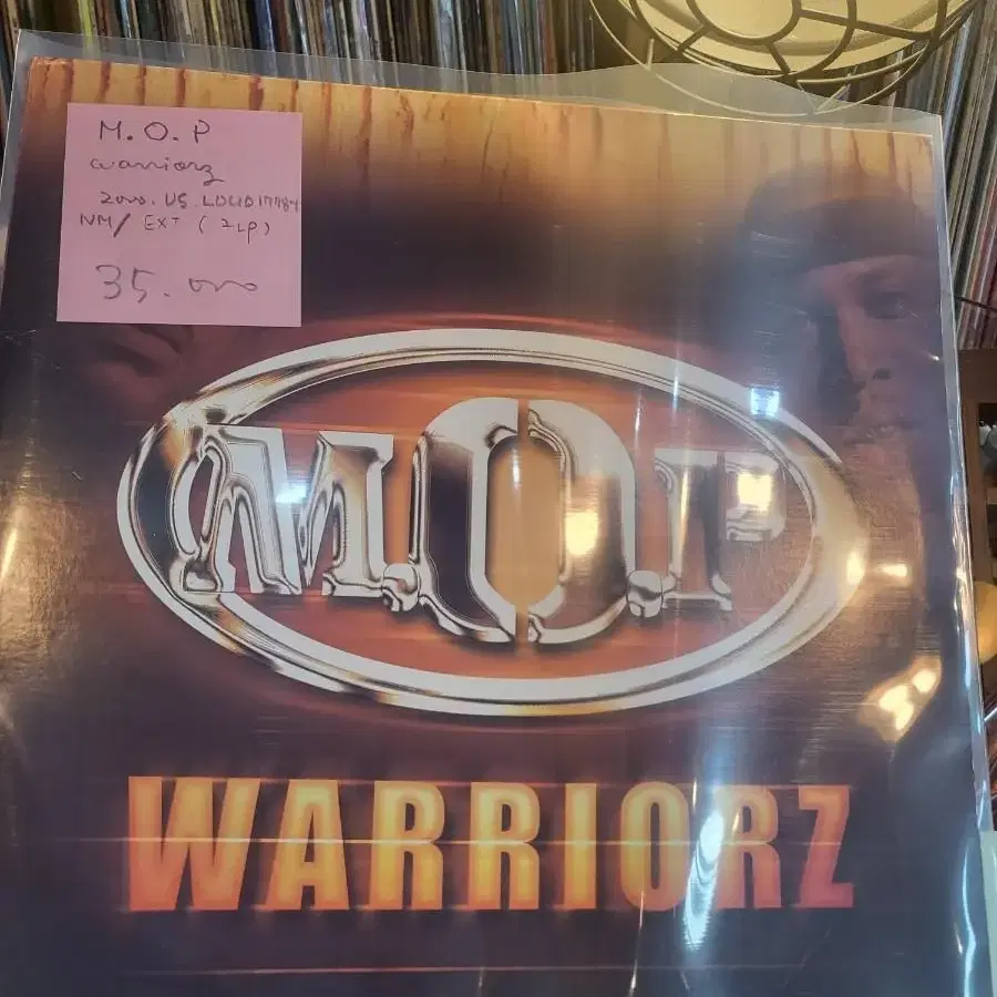 MO.P.Warriors.2000.US.힙합초반lp