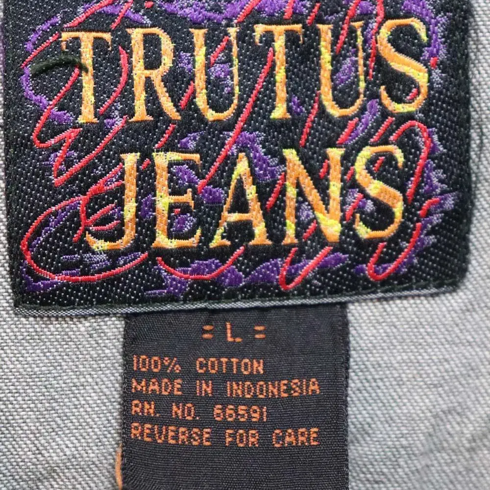 trutus jeans 남성100~105 빈티지셔츠 구제렐라sm544