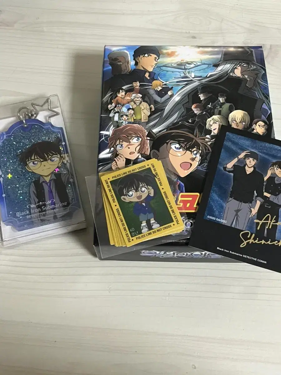 Detective Conan the Barbarian Merchandise