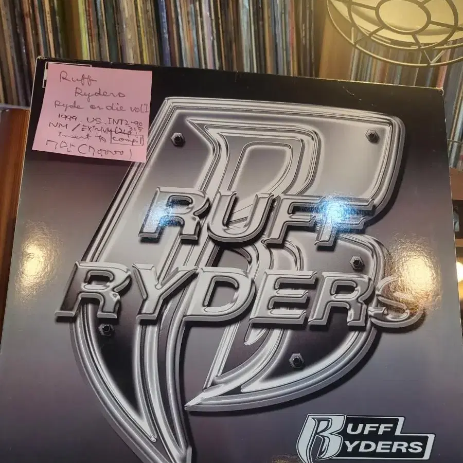 Ruff Ryders.1999.US.힙합초반 lp