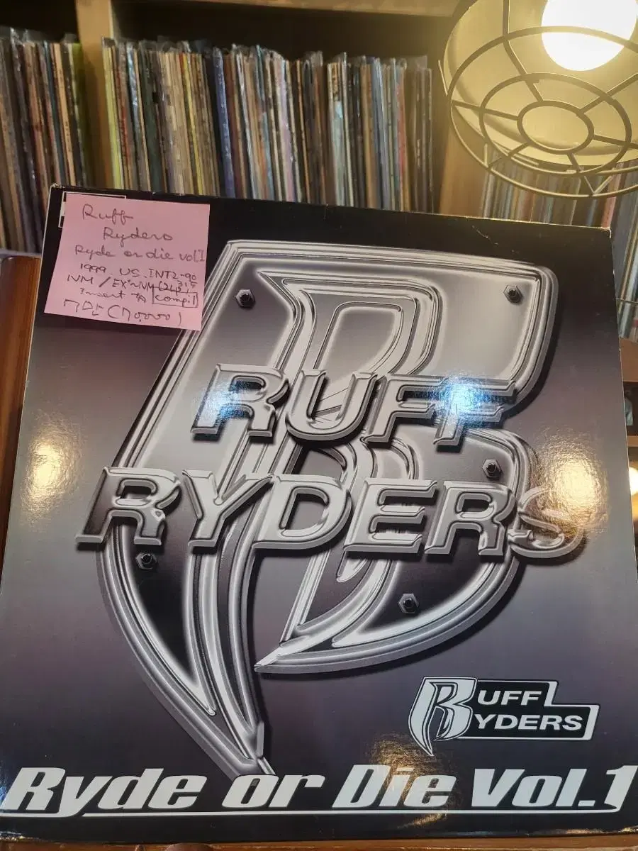 Ruff Ryders.1999.US.힙합초반 lp