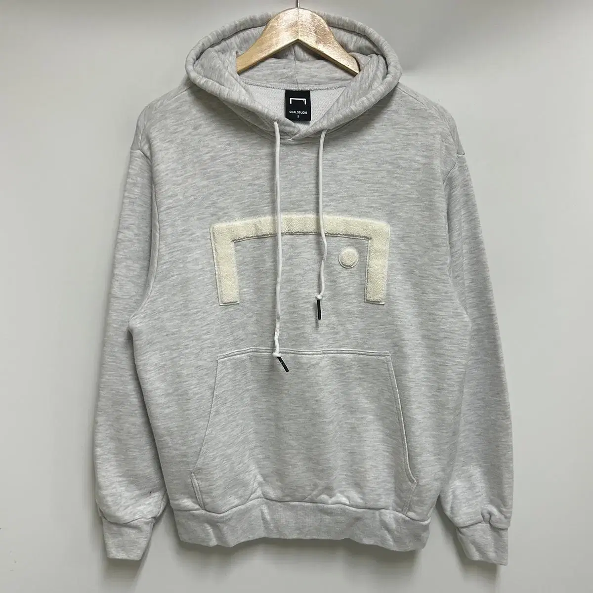 [90]GOLSTUDIO Overfit Logo Hoodie