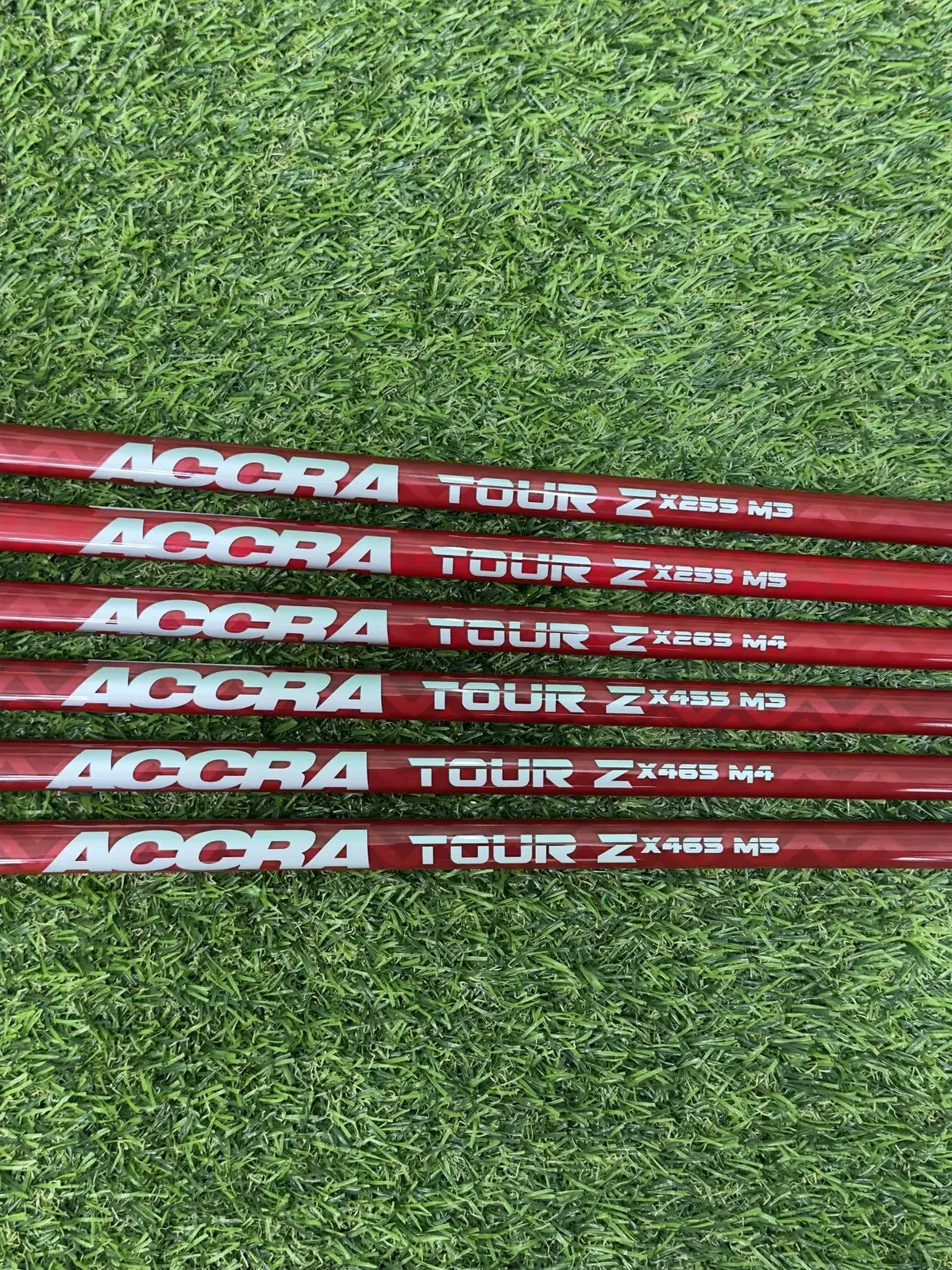 [중고] Accra Xtreme 우드 샤프트