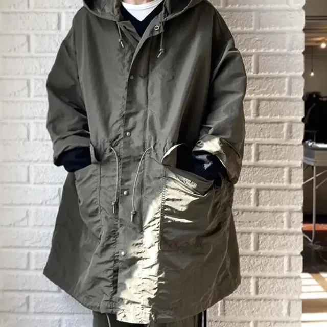 VISVIM 21AW JURA PARKA (SILK)[3]