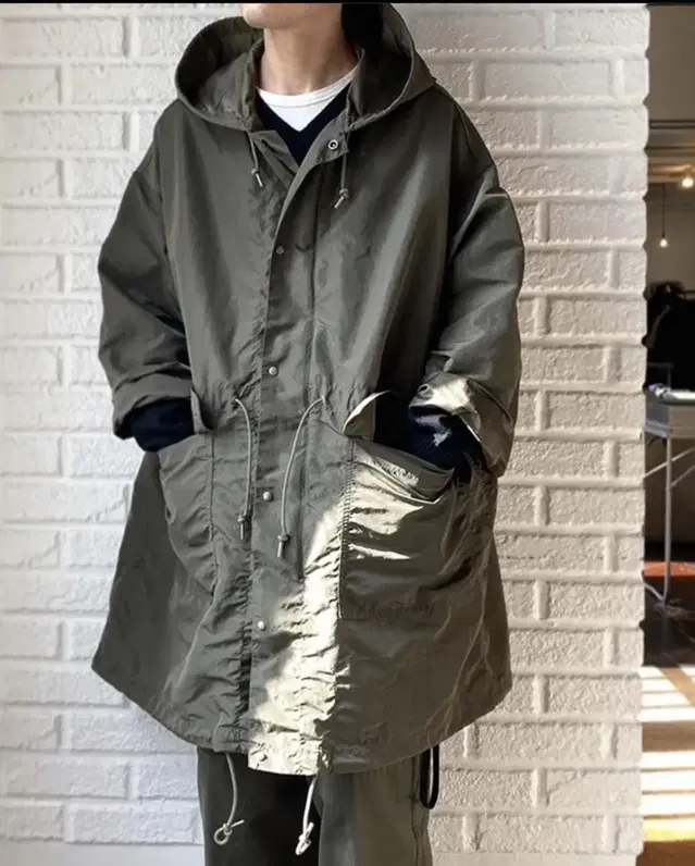 VISVIM 21AW JURA PARKA (SILK)[3]