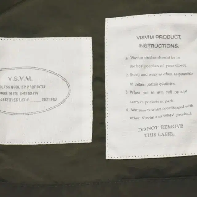 VISVIM 21AW JURA PARKA (SILK)[3]