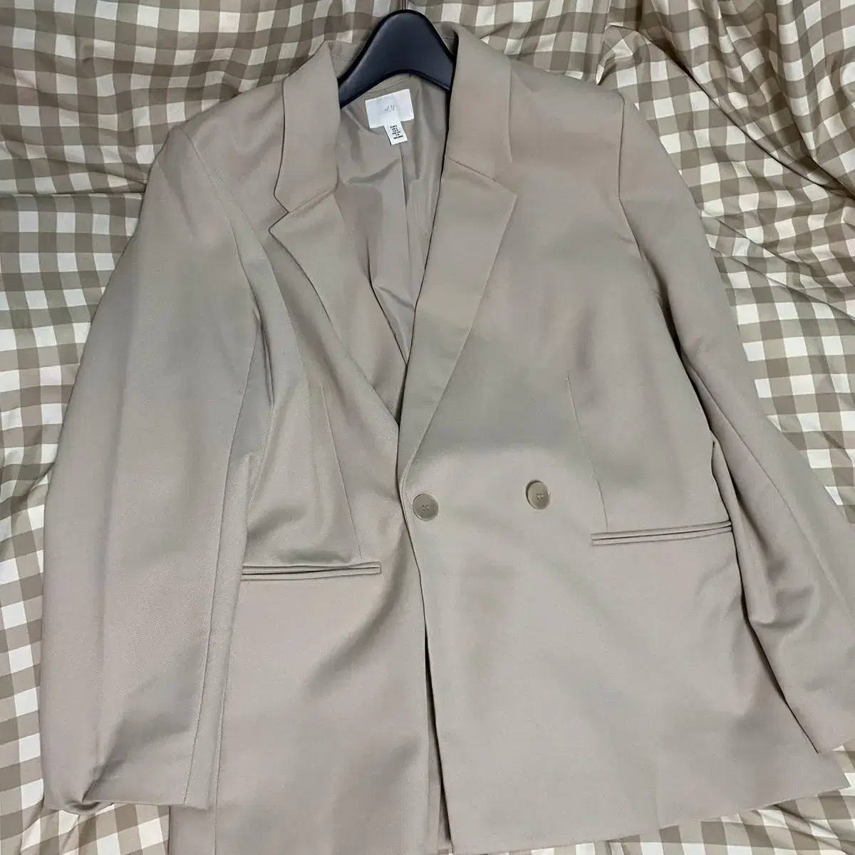 [S] h&m 블레이저 자켓