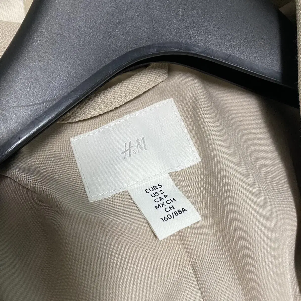 [S] h&m 블레이저 자켓