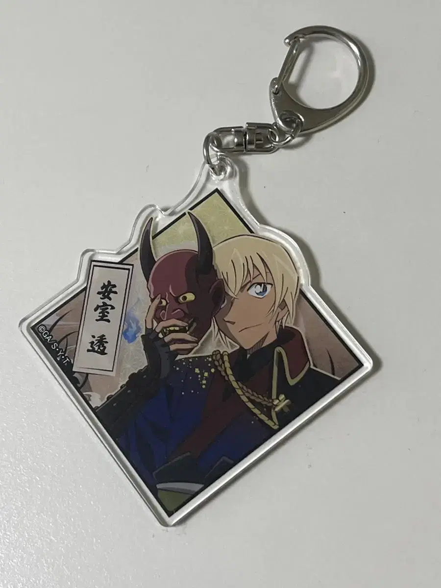 AmuroToLew keyring detectiveconan bourbonconan anjikiji