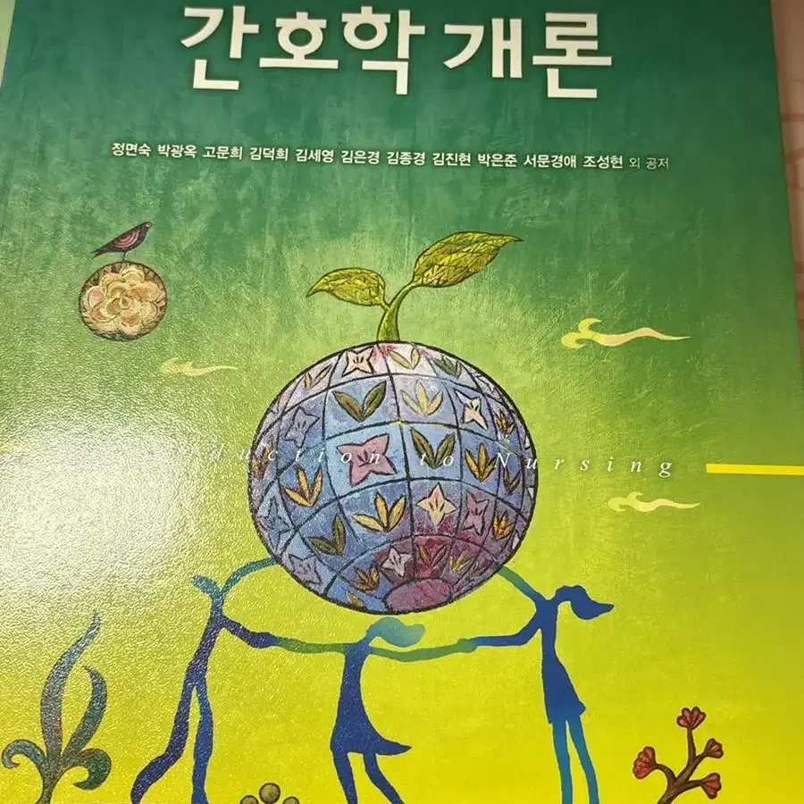 간호학개론 제 4판 현문사