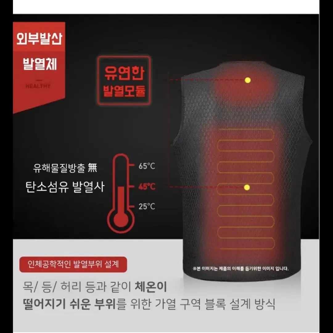 발열조끼