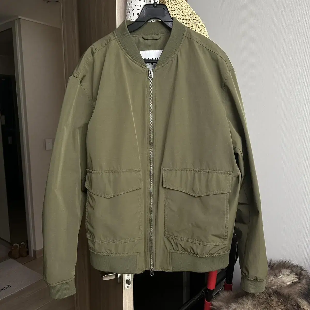 Zara Coach Jacket