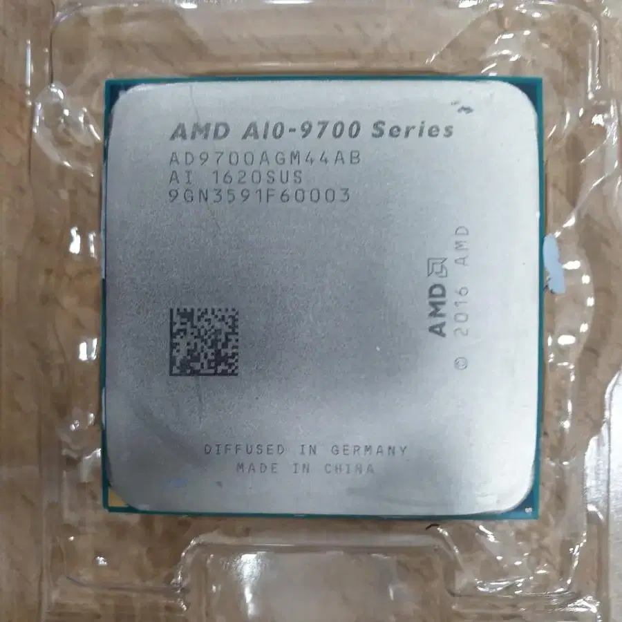 AMD 브리스톨릿지 A10-9700 CPU 쿨러별도