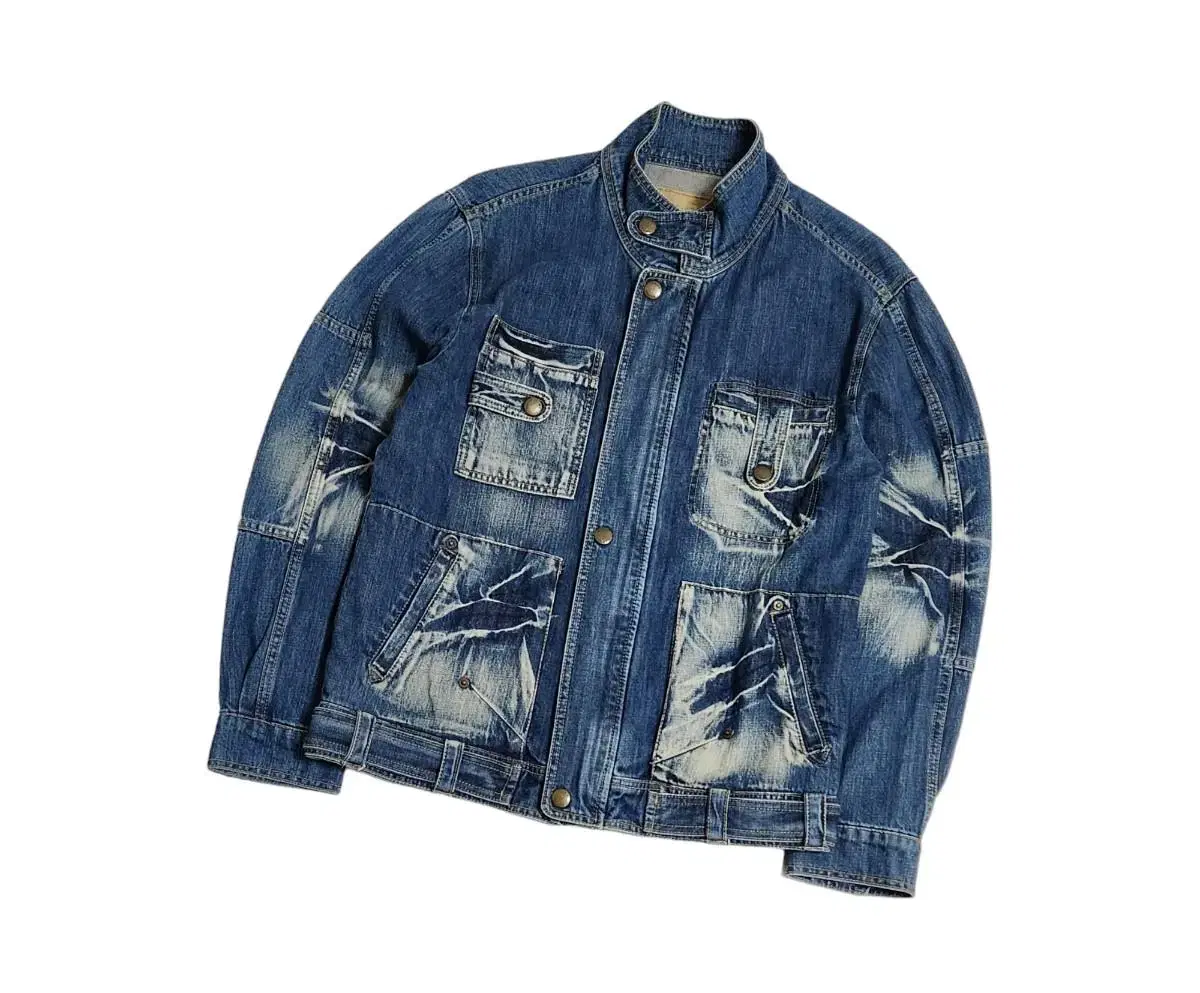 Vintage Wash Denim Jacket