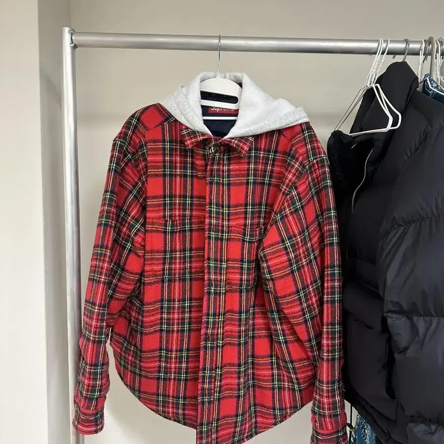 Supreme 23 FW Check Tartan Jacket