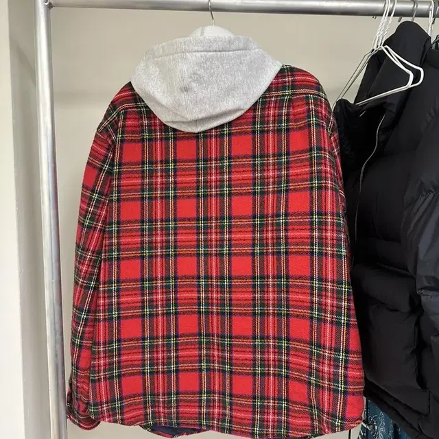 Supreme 23 FW Check Tartan Jacket