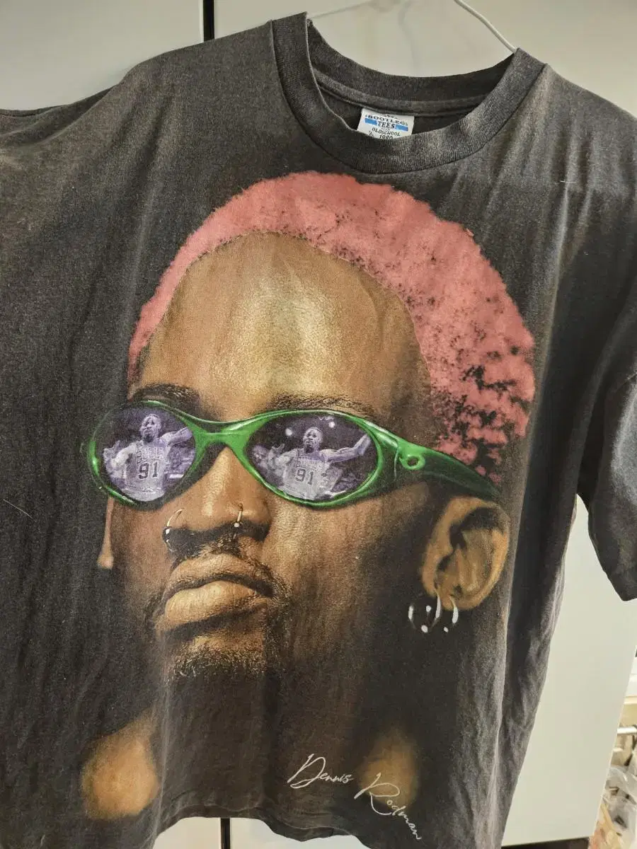 Vintage Bootleg Dennis Rodman T-Shirt