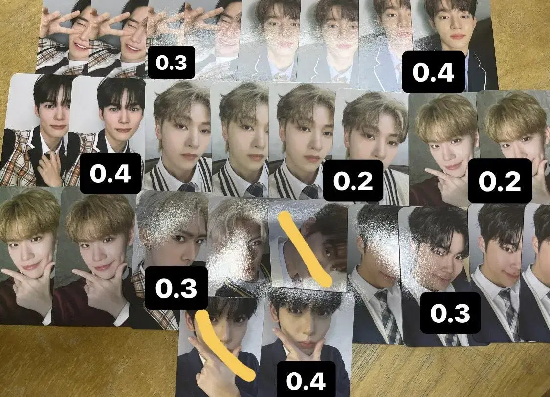 Zerobaseone SchoolLux Photocard