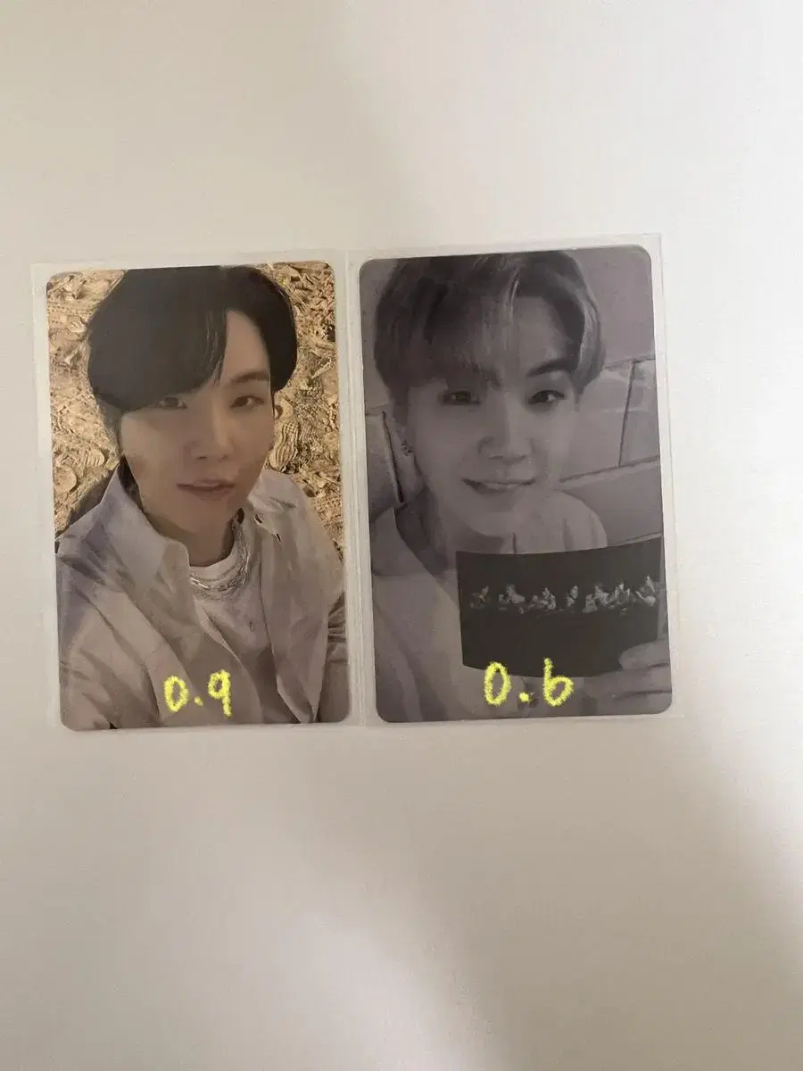 Yoon Proof photocard wts Source.