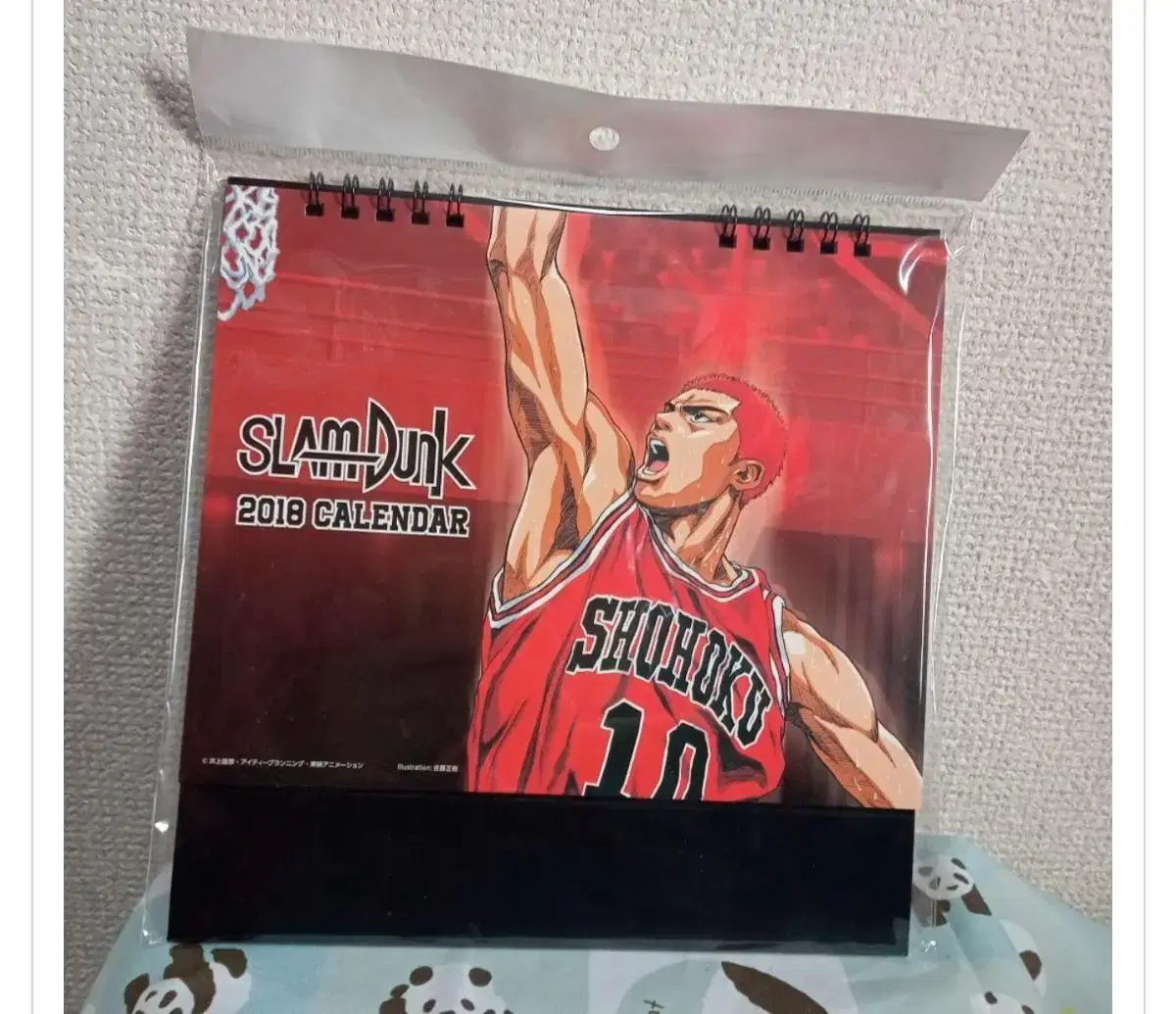 SLAM DUNK 2018 Genuine Calendar for sale (unsealed)