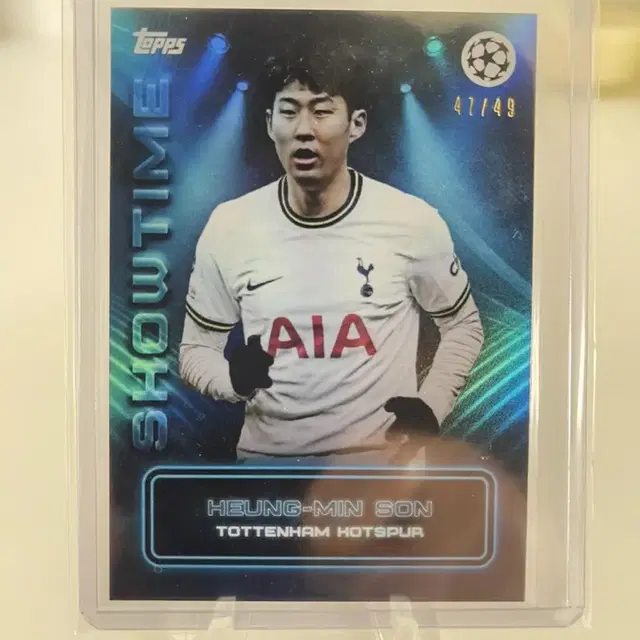 2023 Topps Showtime 손흥민 49한정