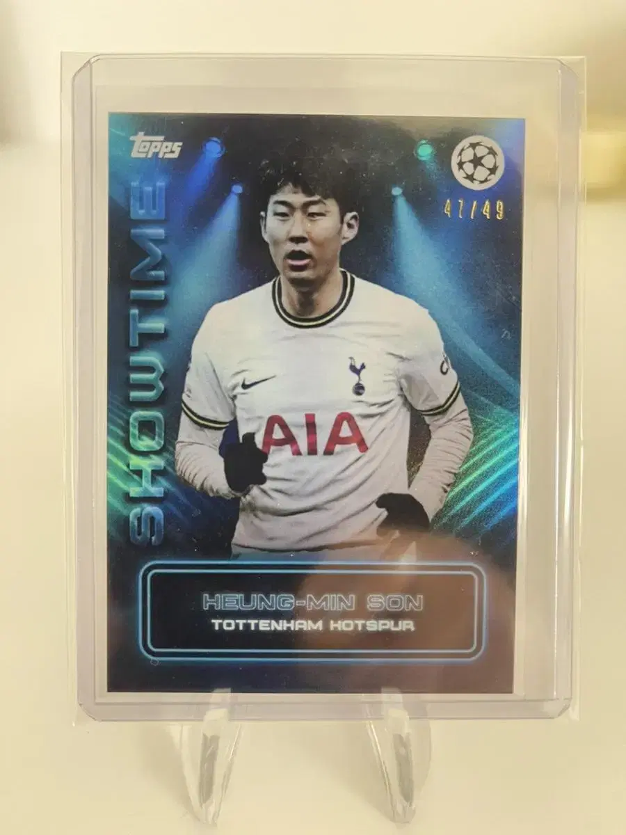 2023 Topps Showtime 토트넘 손흥민 49한정