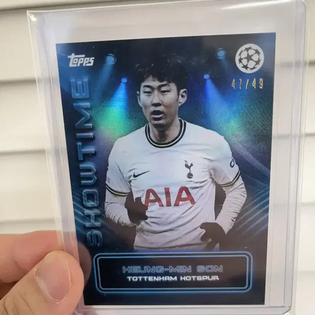 2023 Topps Showtime 손흥민 49한정