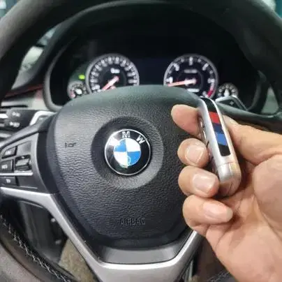 BMW 전차종 자동차키 분실시 예비키 스페어키로 칼키 제작 택배 가능