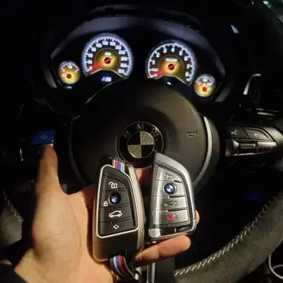 BMW 전차종 자동차키 분실시 예비키 스페어키로 칼키 제작 택배 가능