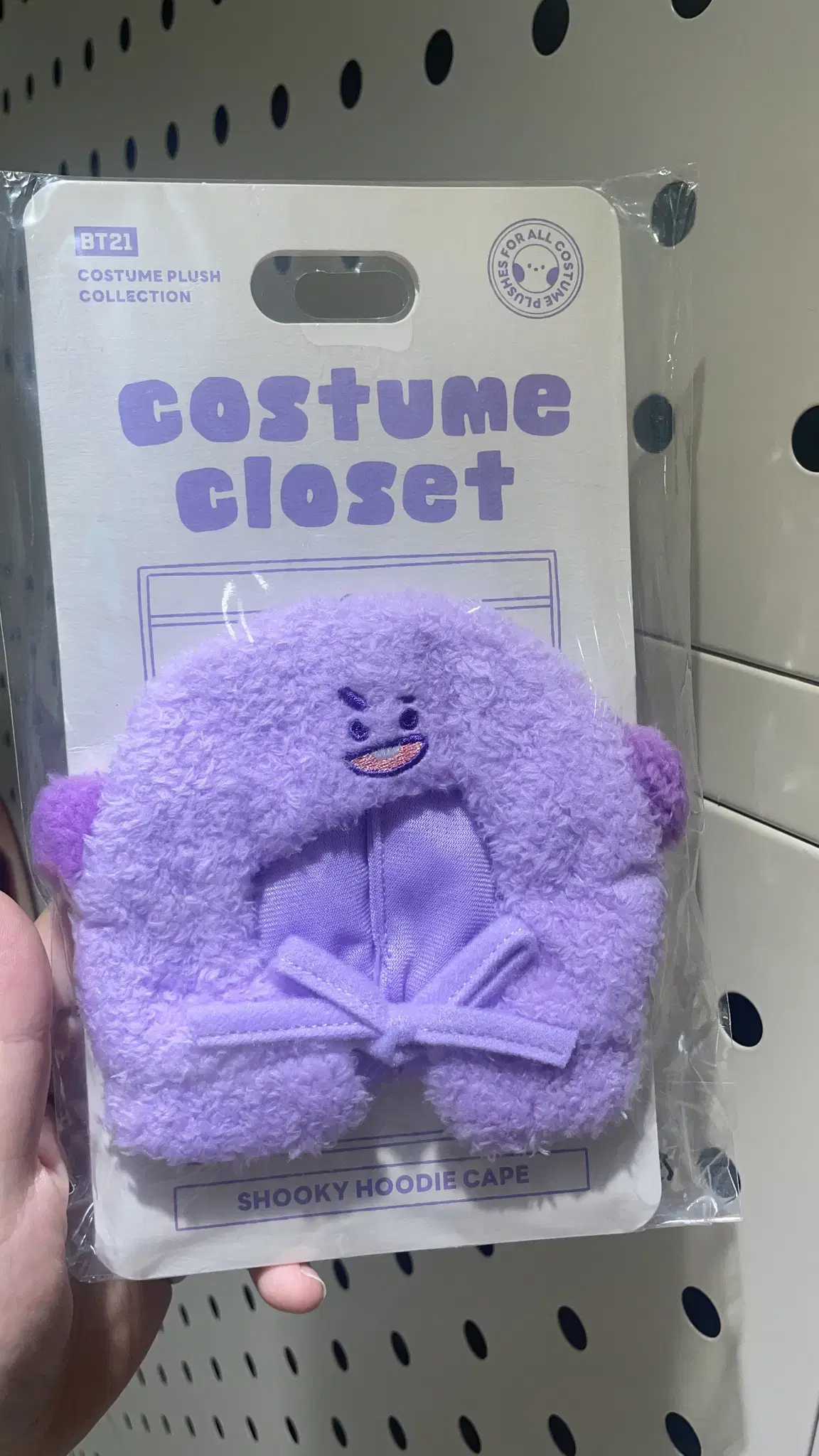 Bt 21 Purple Orb wish Closet