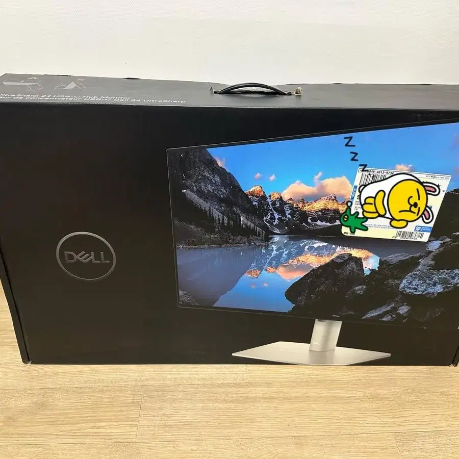 DELL U2422HE 울트라샤프 PD 충전 지원