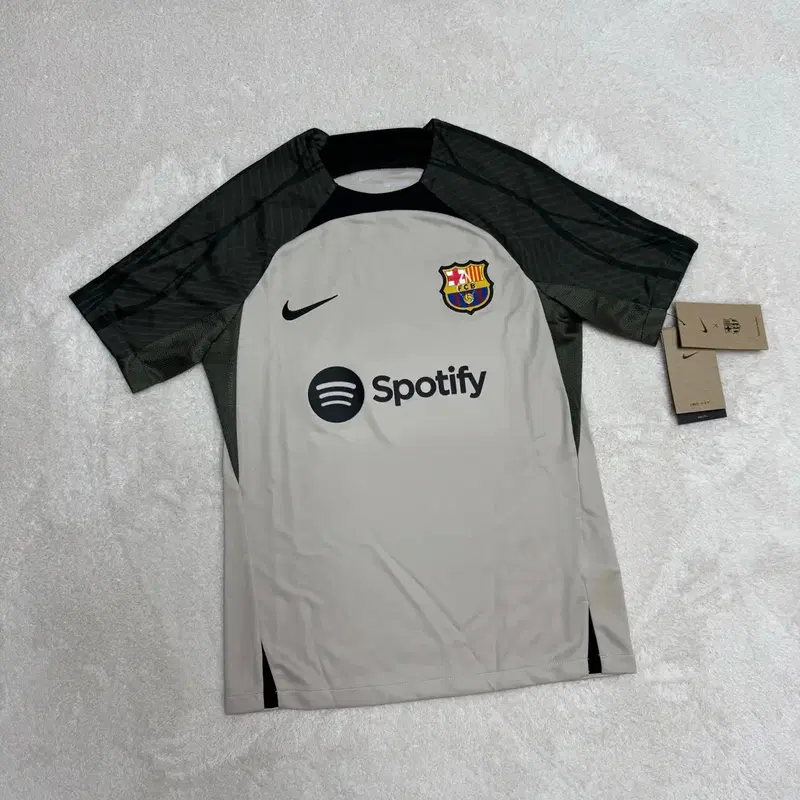 **라스트할인**나이키 키즈 바르셀로나 FC 스트라이크 탑