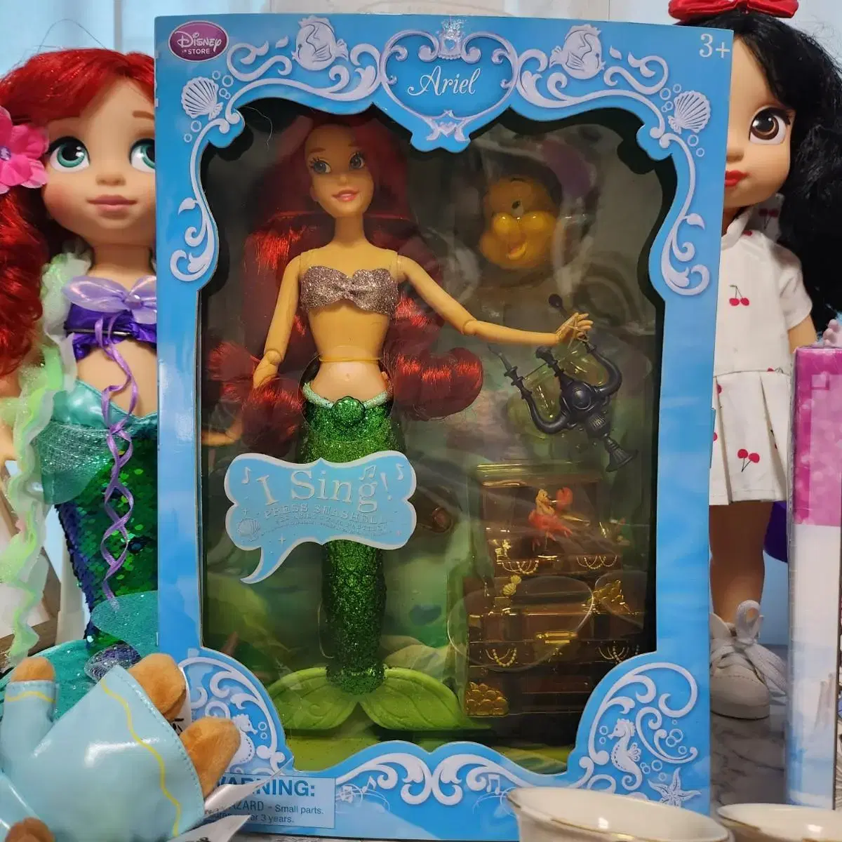 Little Mermaid Ariel Classic Stone Set