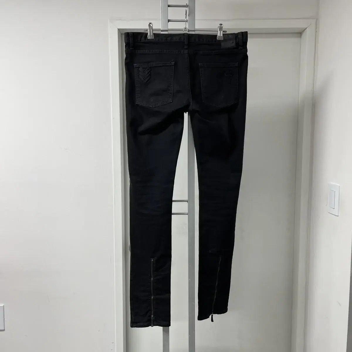 Marcelo Bulon Black Denim Pants 32