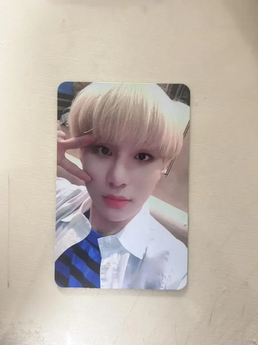 NCT jungwoo Superhuman photocard WTS