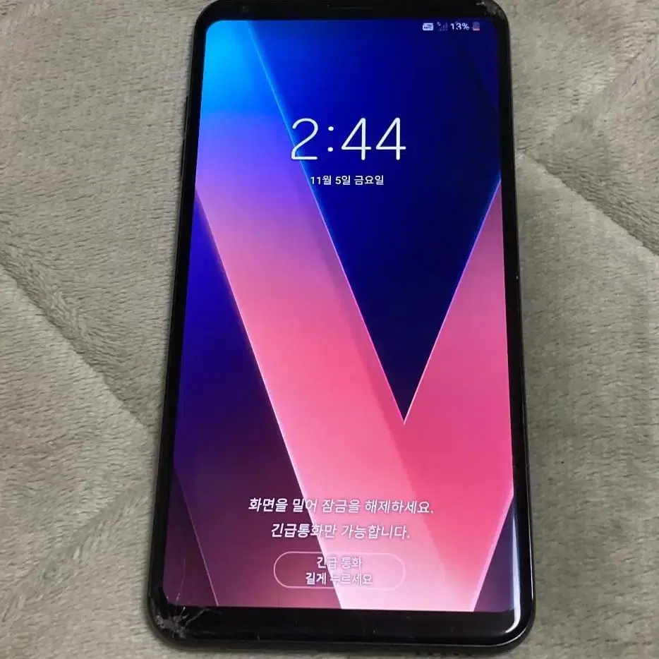 LG V30플러스 블랙 128G 저렴히 판매해요~