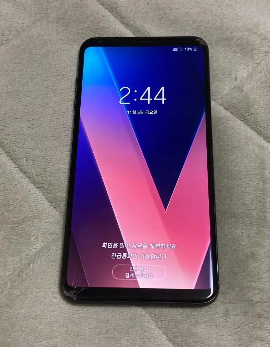 LG V30플러스 블랙 128G 저렴히 판매해요~